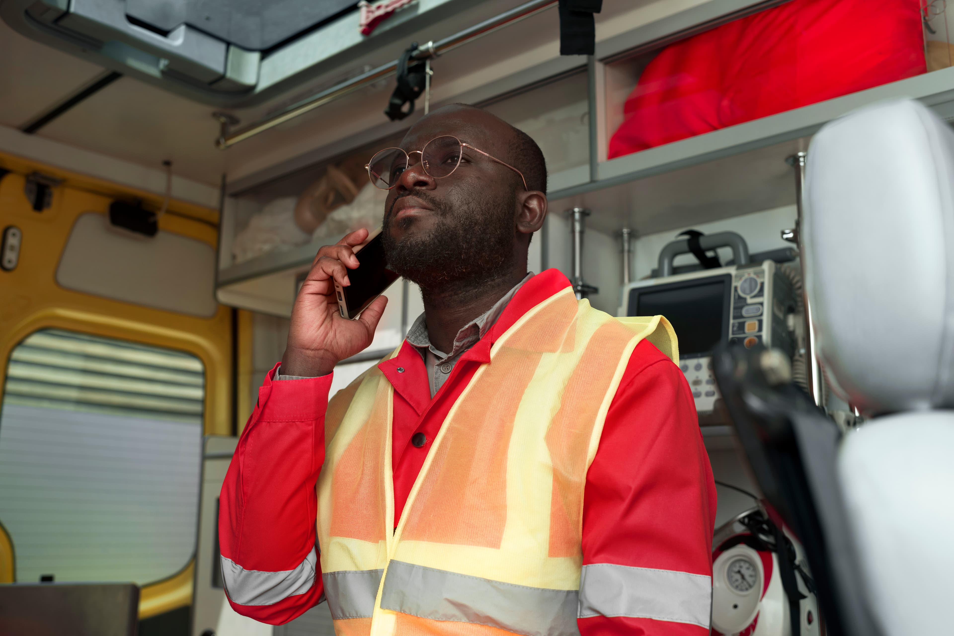 Coordinateur Safety en communication téléphonique